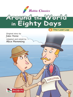 cover image of Around the World in Eighty Days 5